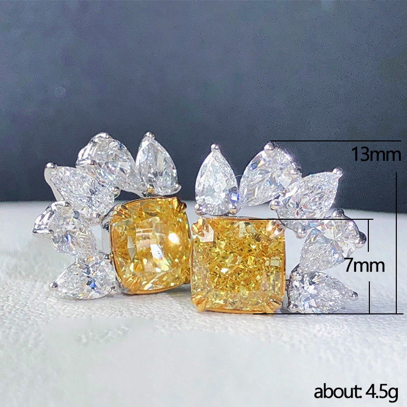 ZER45 - Exquisite Zircon Earrings