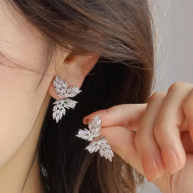ZER51 - Butterfly Wing Earrings