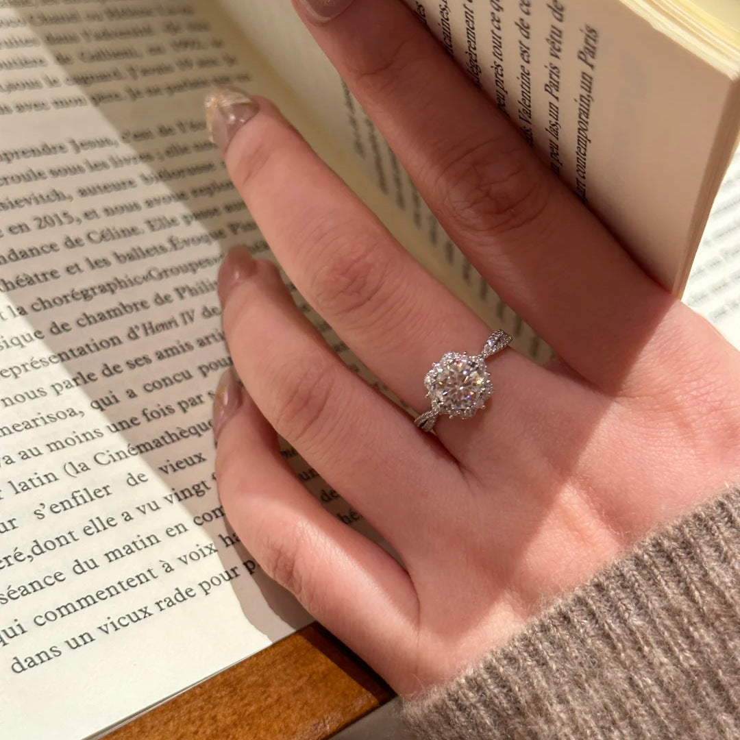 ZRNG 108 - Elsa Princess Ring - Adjustable