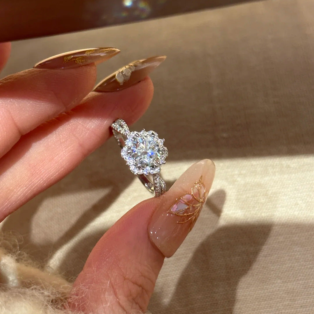 ZRNG 108 - Elsa Princess Ring - Adjustable