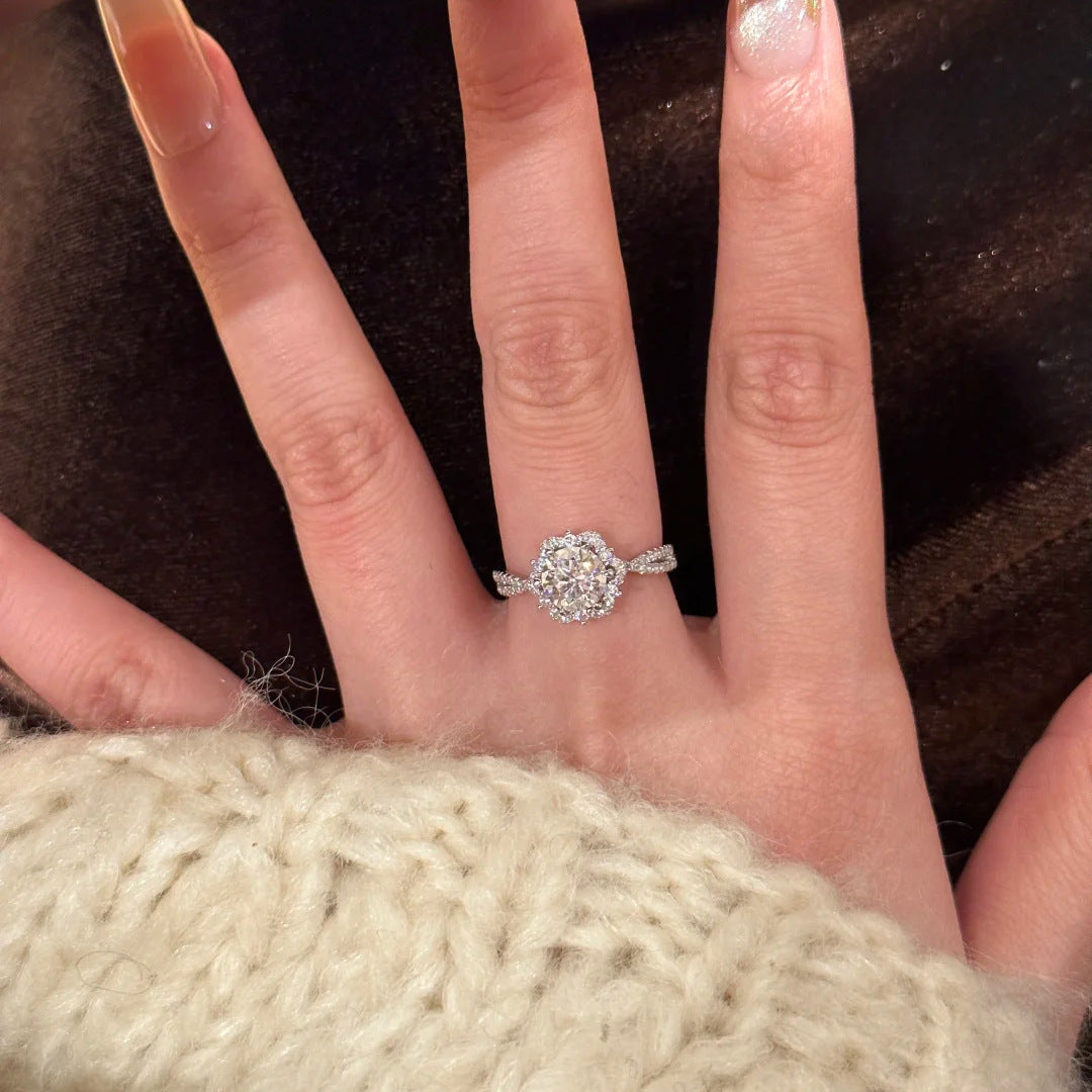 ZRNG 108 - Elsa Princess Ring - Adjustable