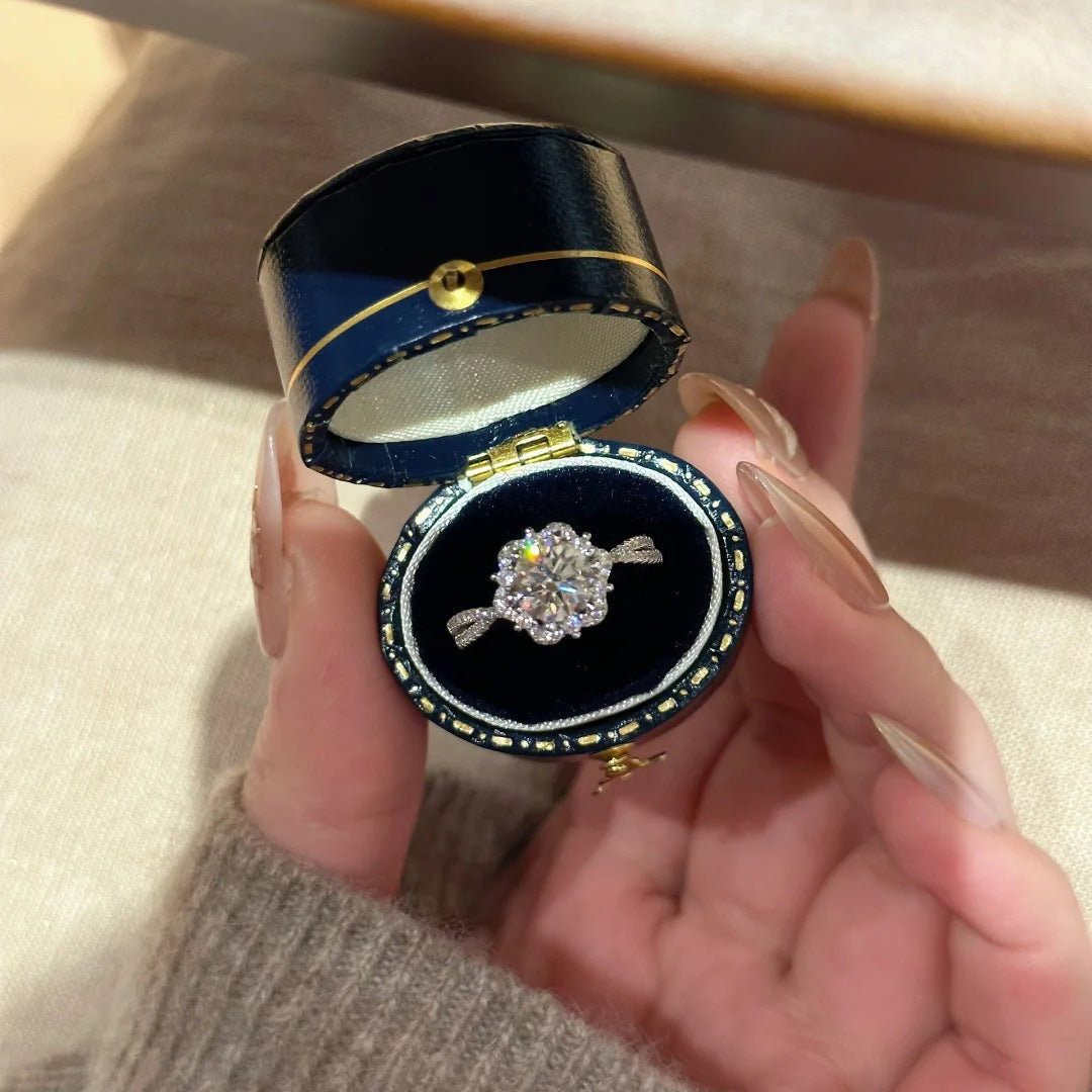 ZRNG 108 - Elsa Princess Ring - Adjustable