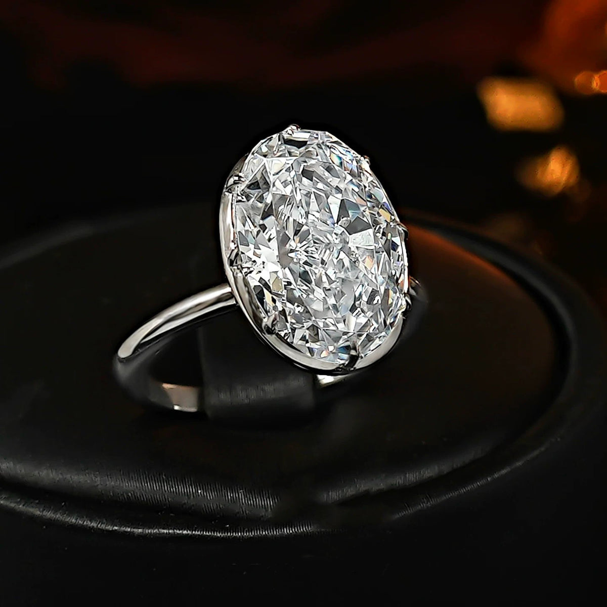 ZRNG 123 - Atmospheric Sparkling Ring [Adjustable opening]