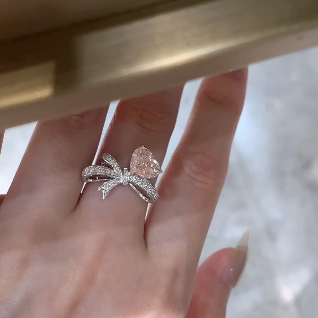 ZRNG 150 - Luxury Bow Ring [Adjustable opening]