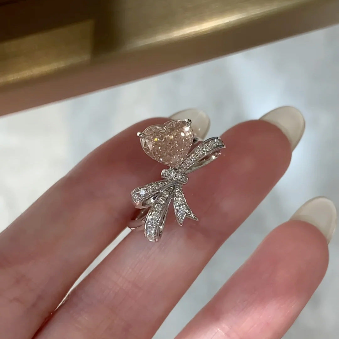 ZRNG 150 - Luxury Bow Ring [Adjustable opening]