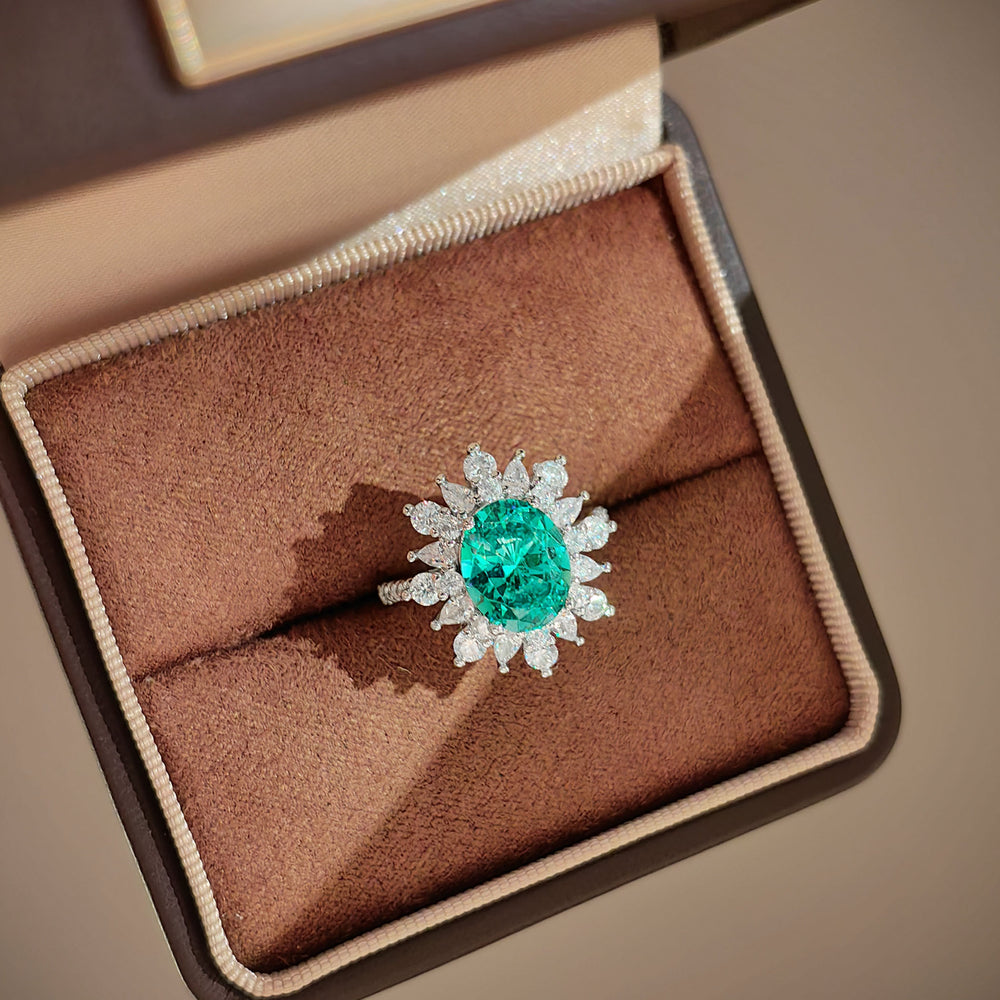 ZRNG 153 - Paraiba Ring [Adjustable opening]