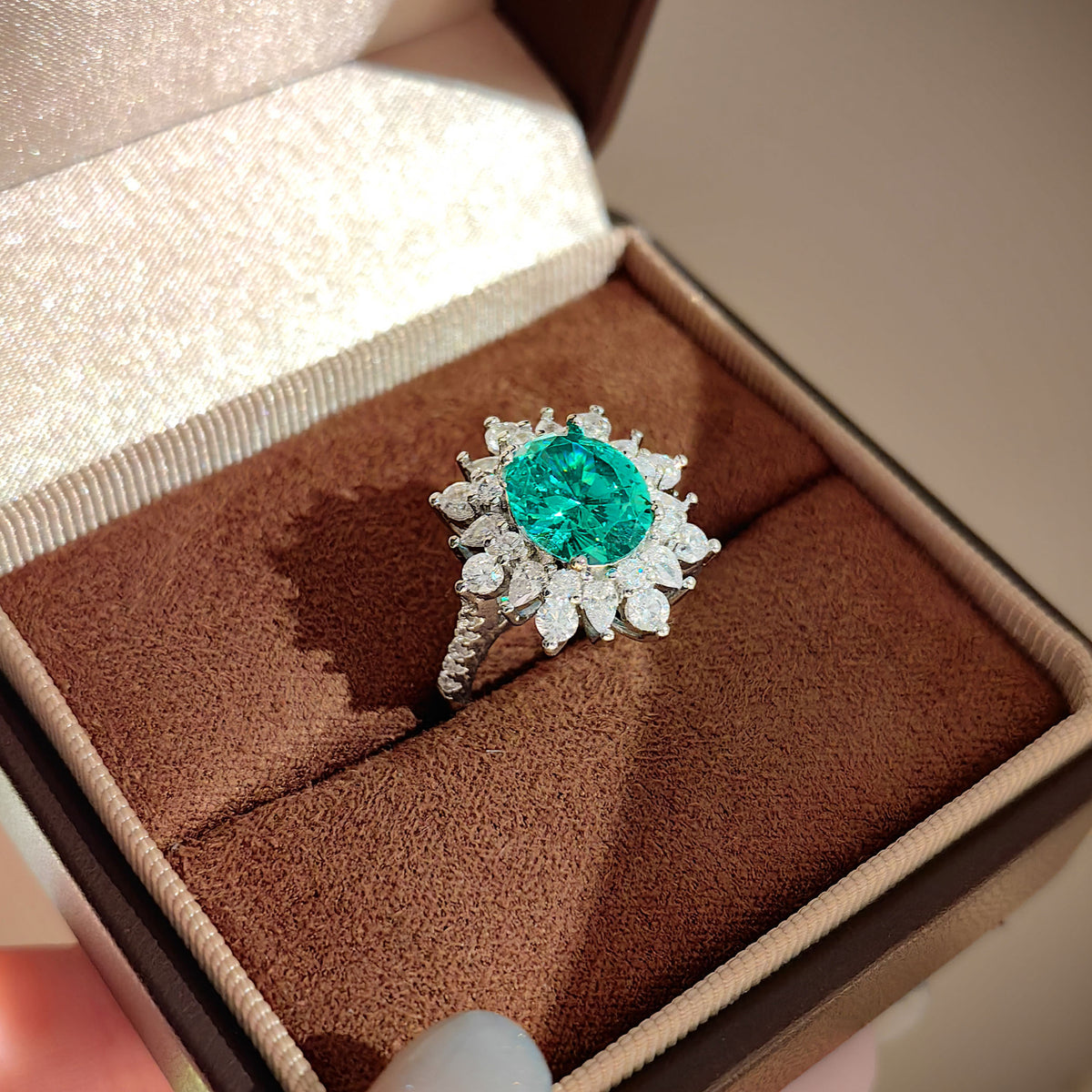 ZRNG 153 - Paraiba Ring [Adjustable opening]