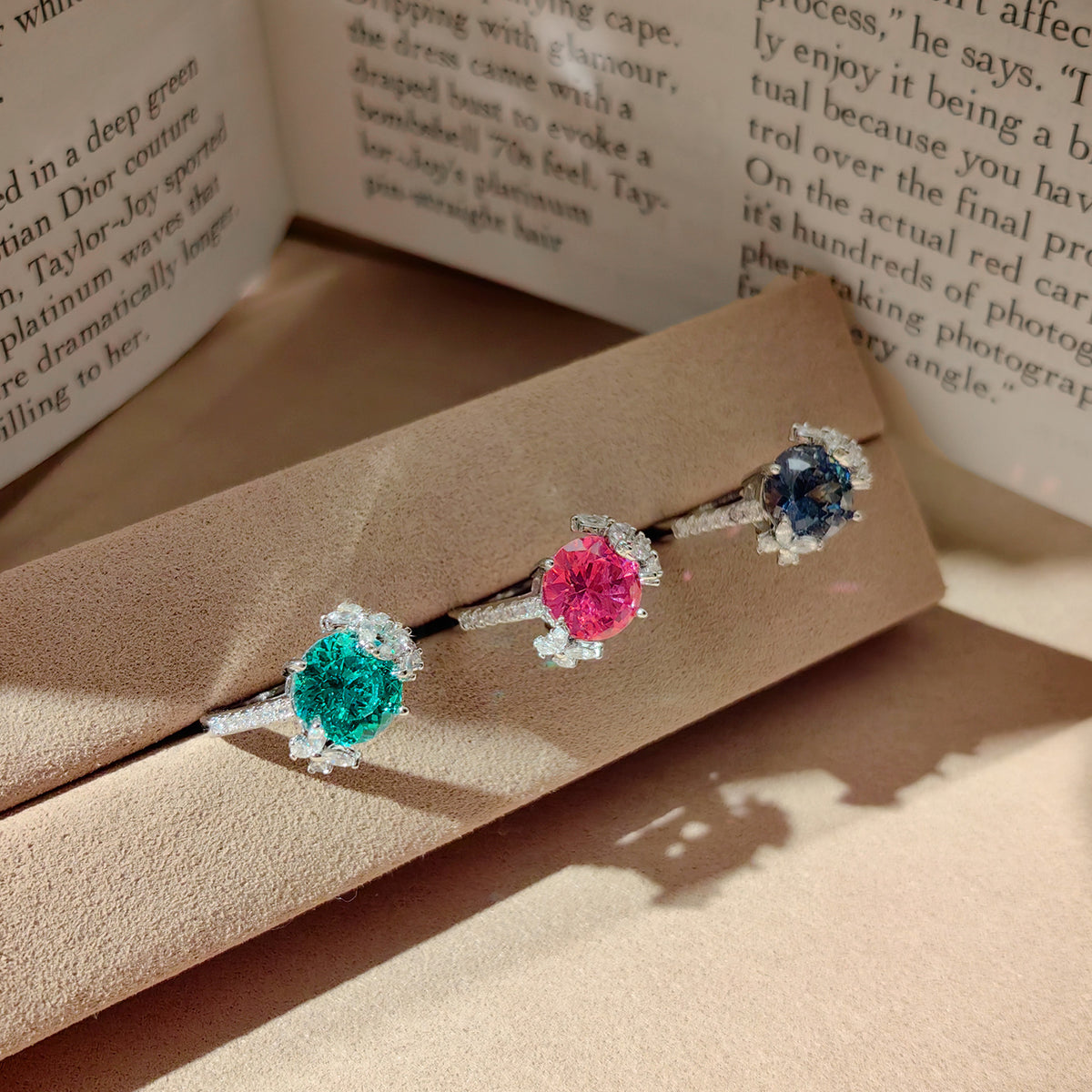 ZRNG 154 - Ethereal Butterfly Ring [Adjustable opening]