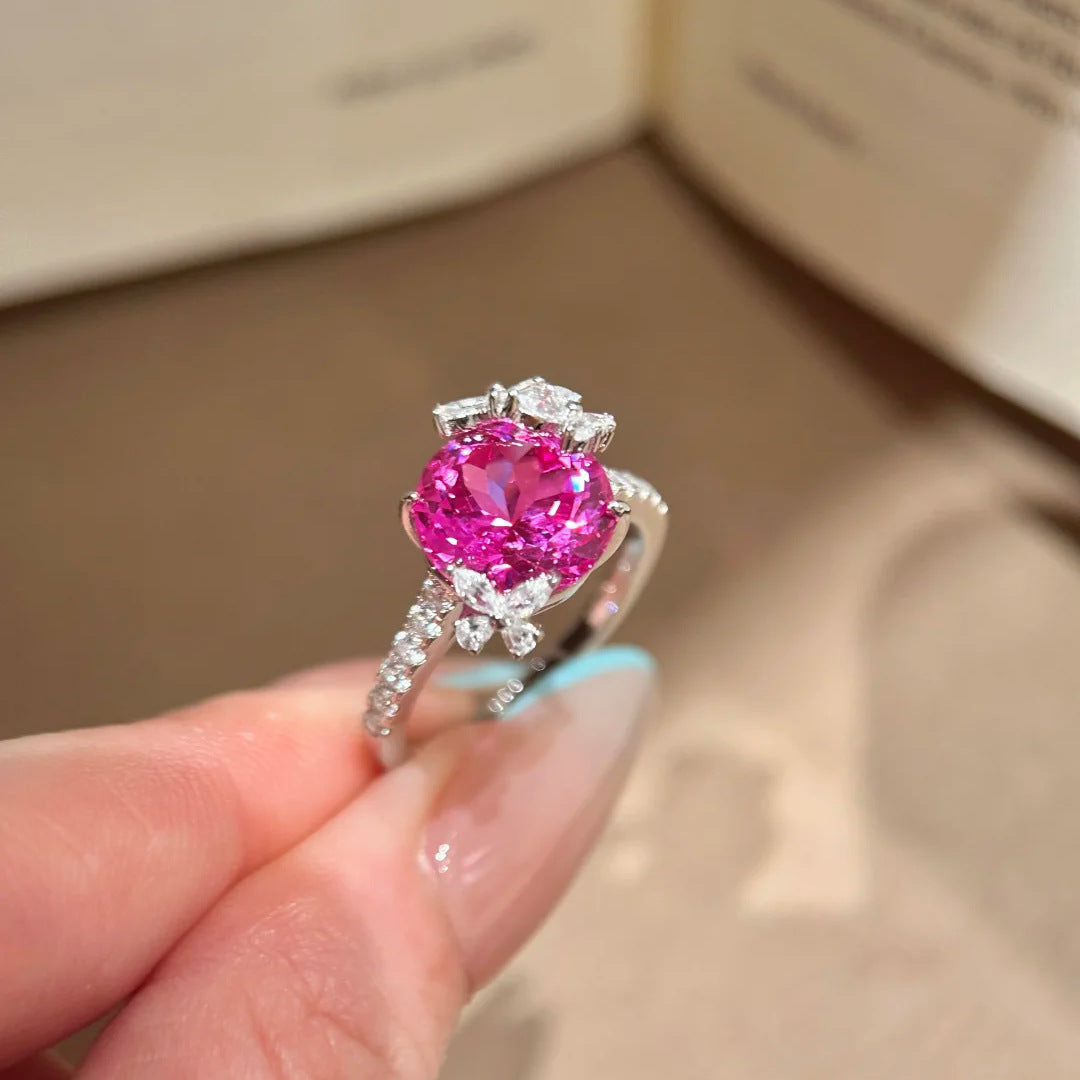ZRNG 154 - Ethereal Butterfly Ring [Adjustable opening]