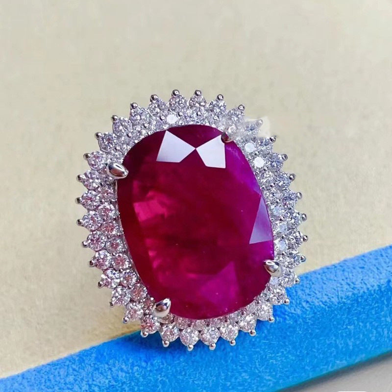 ZRNG 155 - Mozambique Natural Ring [Adjustable opening]