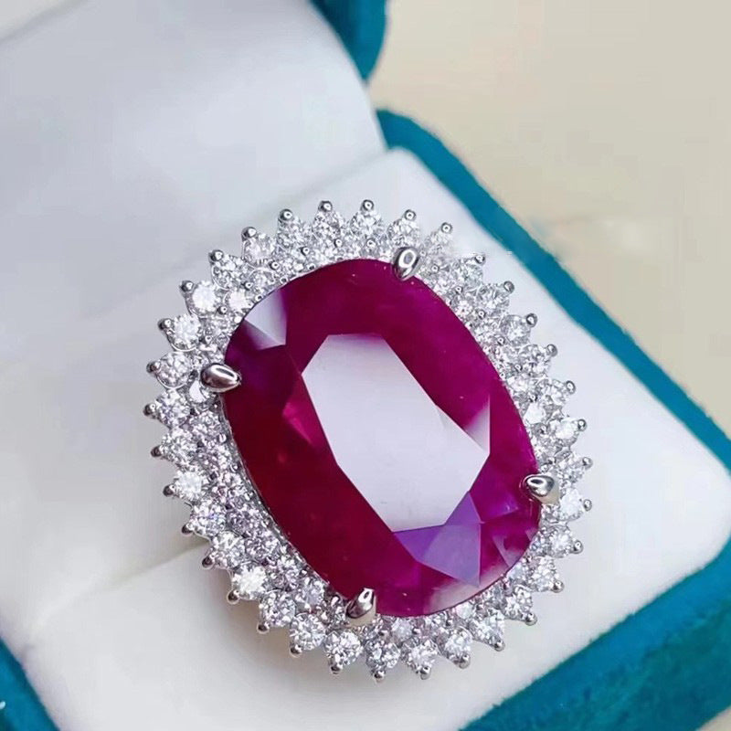 ZRNG 155 - Mozambique Natural Ring [Adjustable opening]