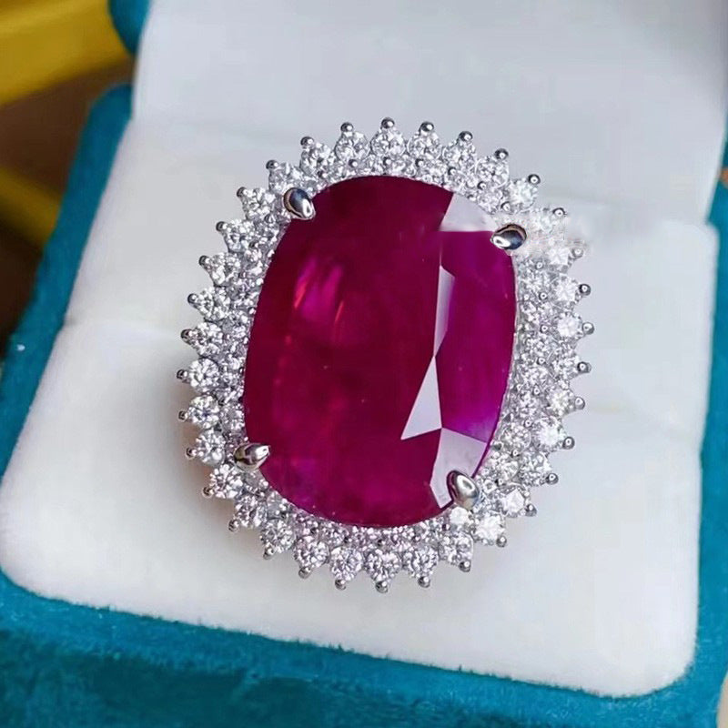 ZRNG 155 - Mozambique Natural Ring [Adjustable opening]