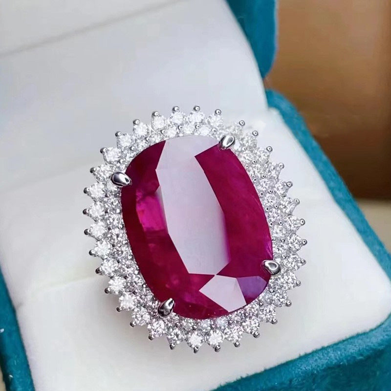 ZRNG 155 - Mozambique Natural Ring [Adjustable opening]