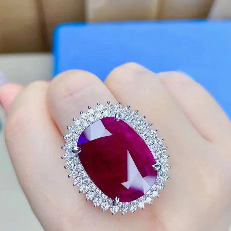 ZRNG 155 - Mozambique Natural Ring [Adjustable opening]