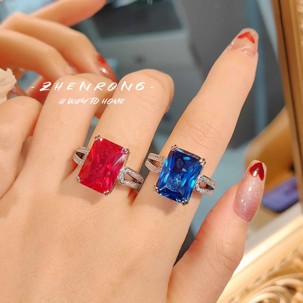 ZRNG 157 - Minimalist Design Ring [Adjustable opening]