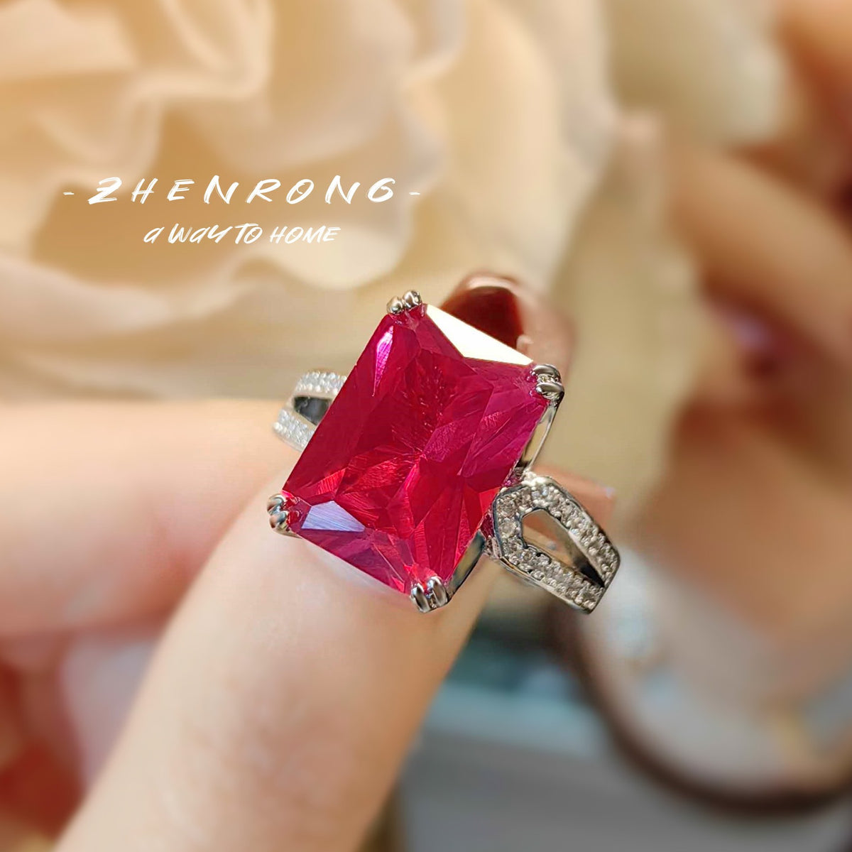 ZRNG 157 - Minimalist Design Ring [Adjustable opening]