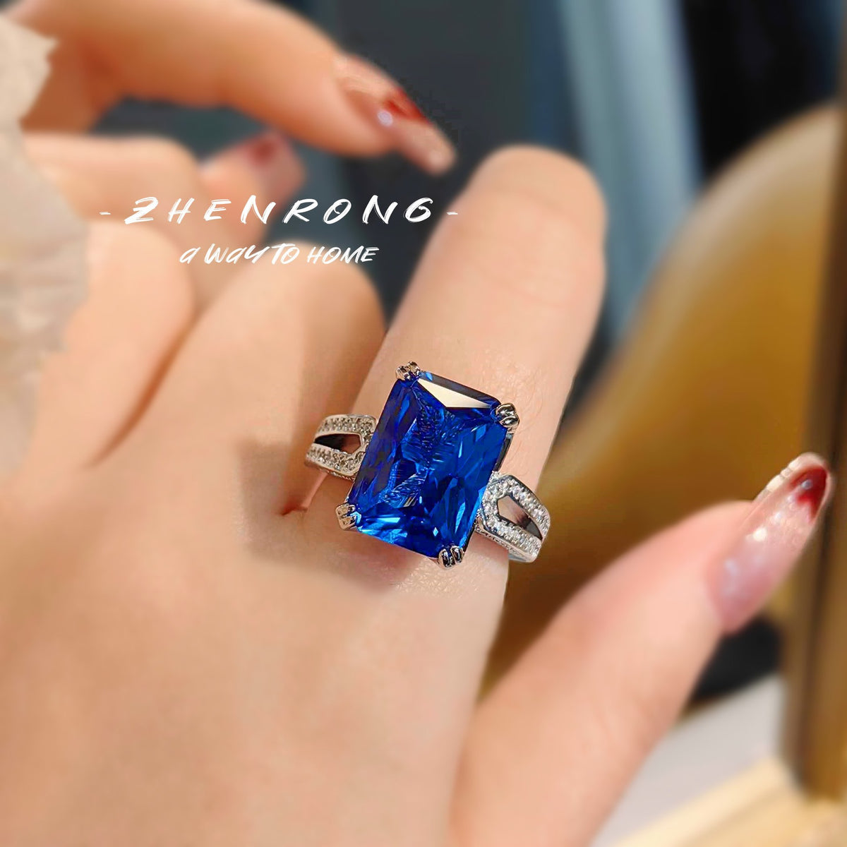 ZRNG 157 - Minimalist Design Ring [Adjustable opening]
