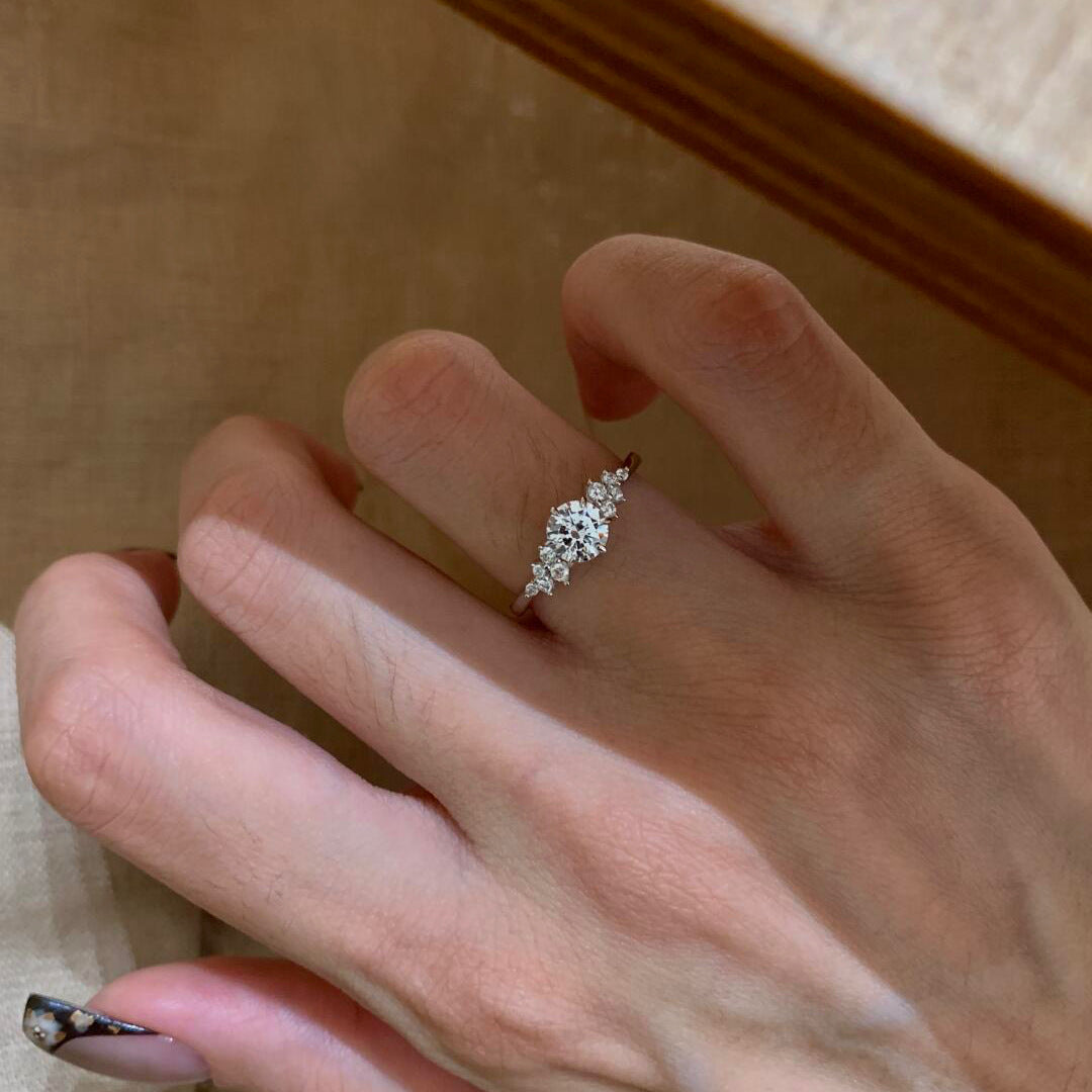 ZRNG 168 - Berlin Love Letter Ring [Adjustable opening]
