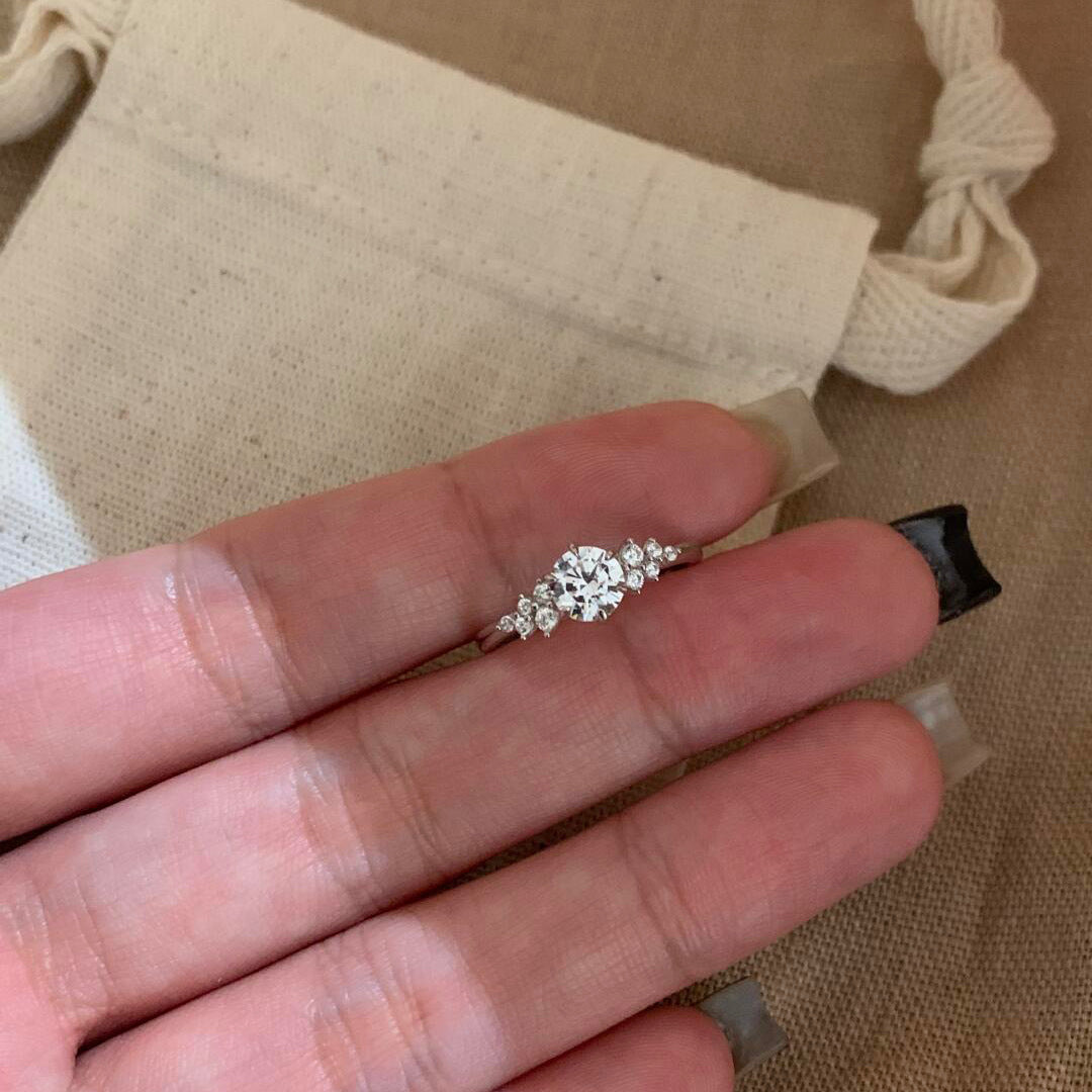 ZRNG 168 - Berlin Love Letter Ring [Adjustable opening]