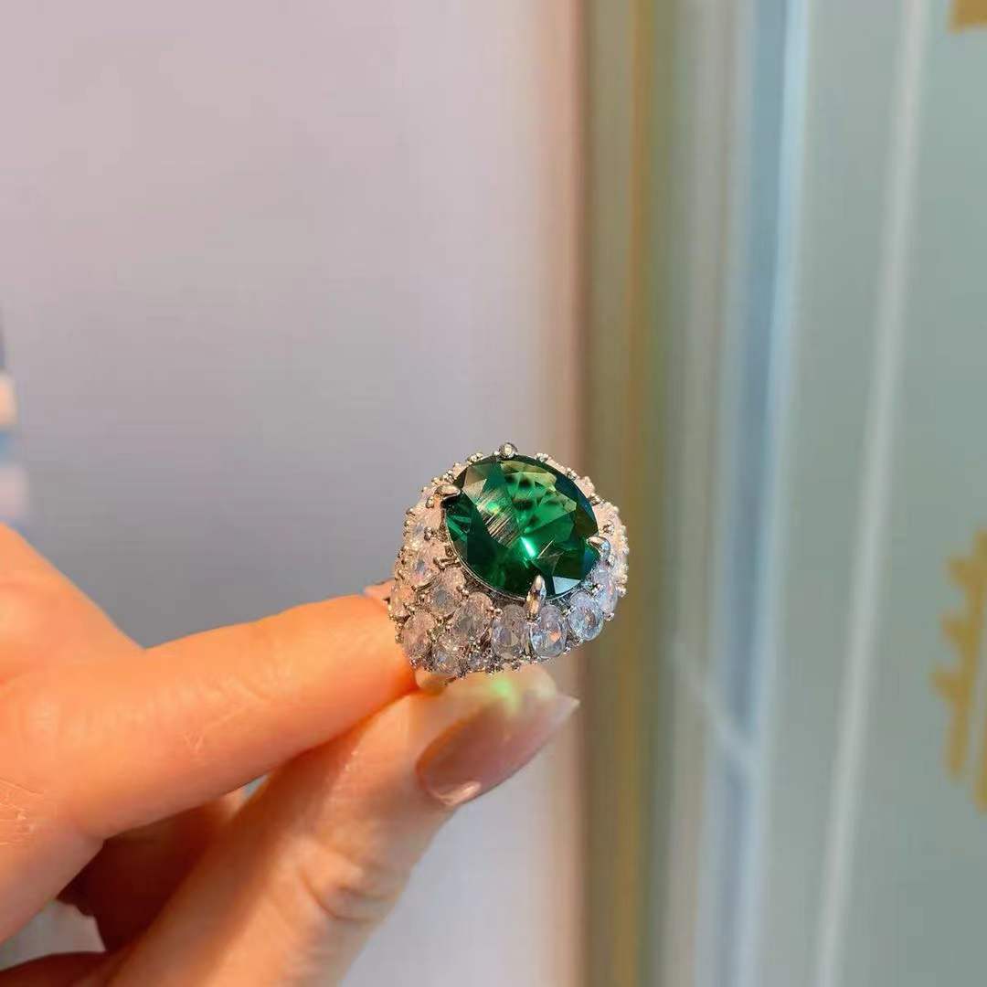 ZRNG 181 - Multi Colored Gemstone Ring [Adjustable opening]