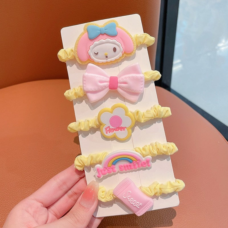 Children's Cartoon Hairpins