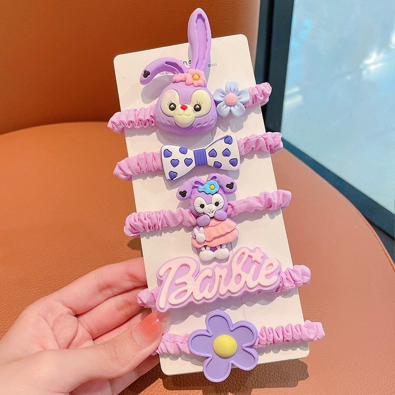 Children's Cartoon Hairpins