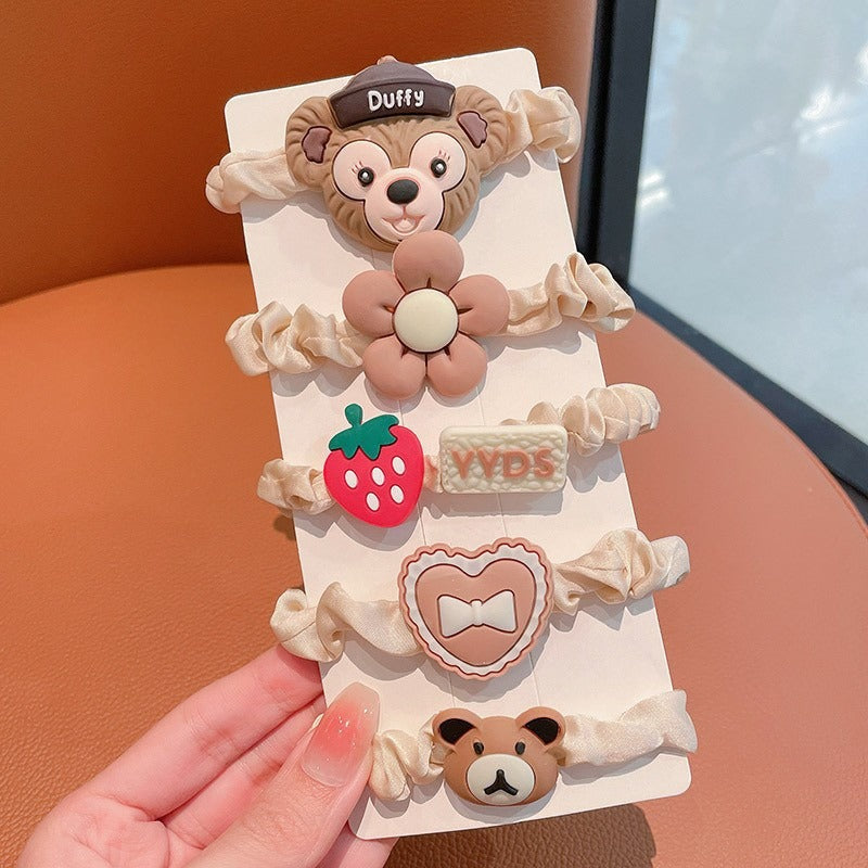 Children's Cartoon Hairpins