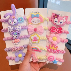 Children's Cartoon Hairpins