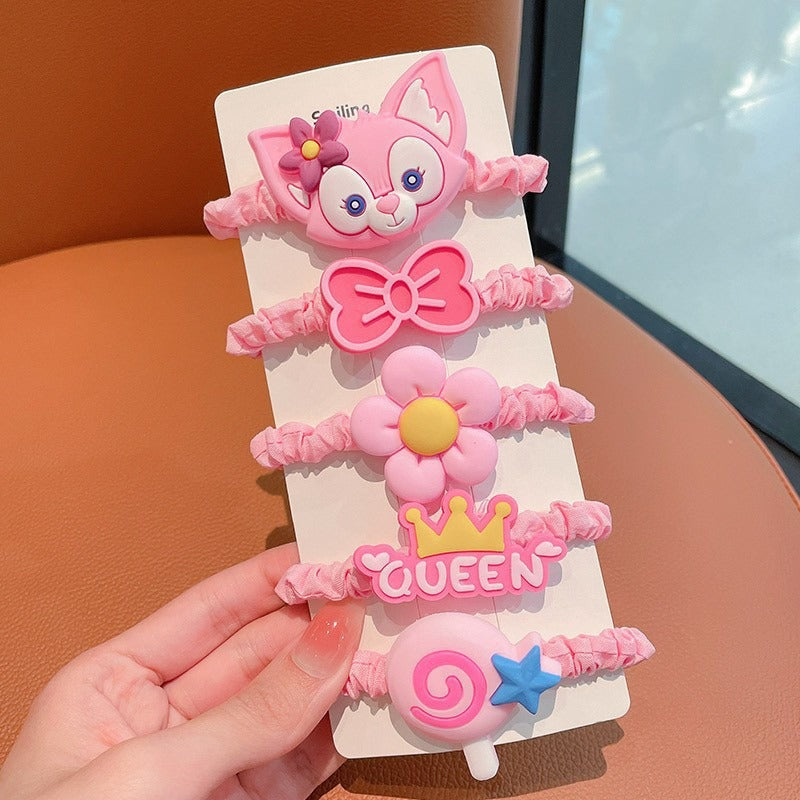 Children's Cartoon Hairpins