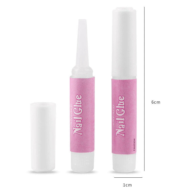 Strong Hold Nail Glue – Quick & Long-Lasting Adhesion  (1 Piece)