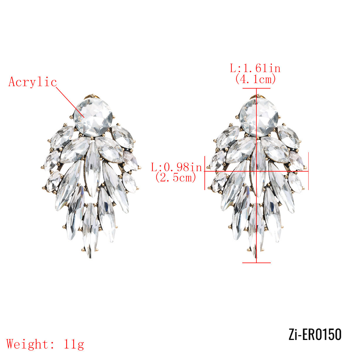 Bohemian Stylish Floral Leaf Blooming Stud Earrings - Zi Collection Hub