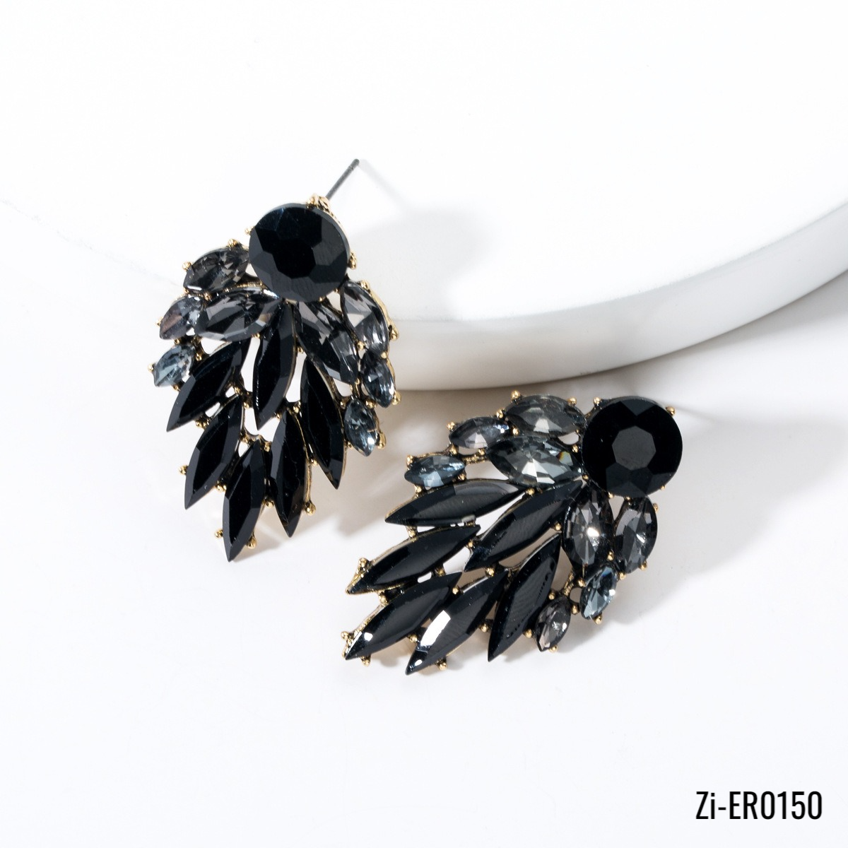 Bohemian Stylish Floral Leaf Blooming Stud Earrings - Zi Collection Hub
