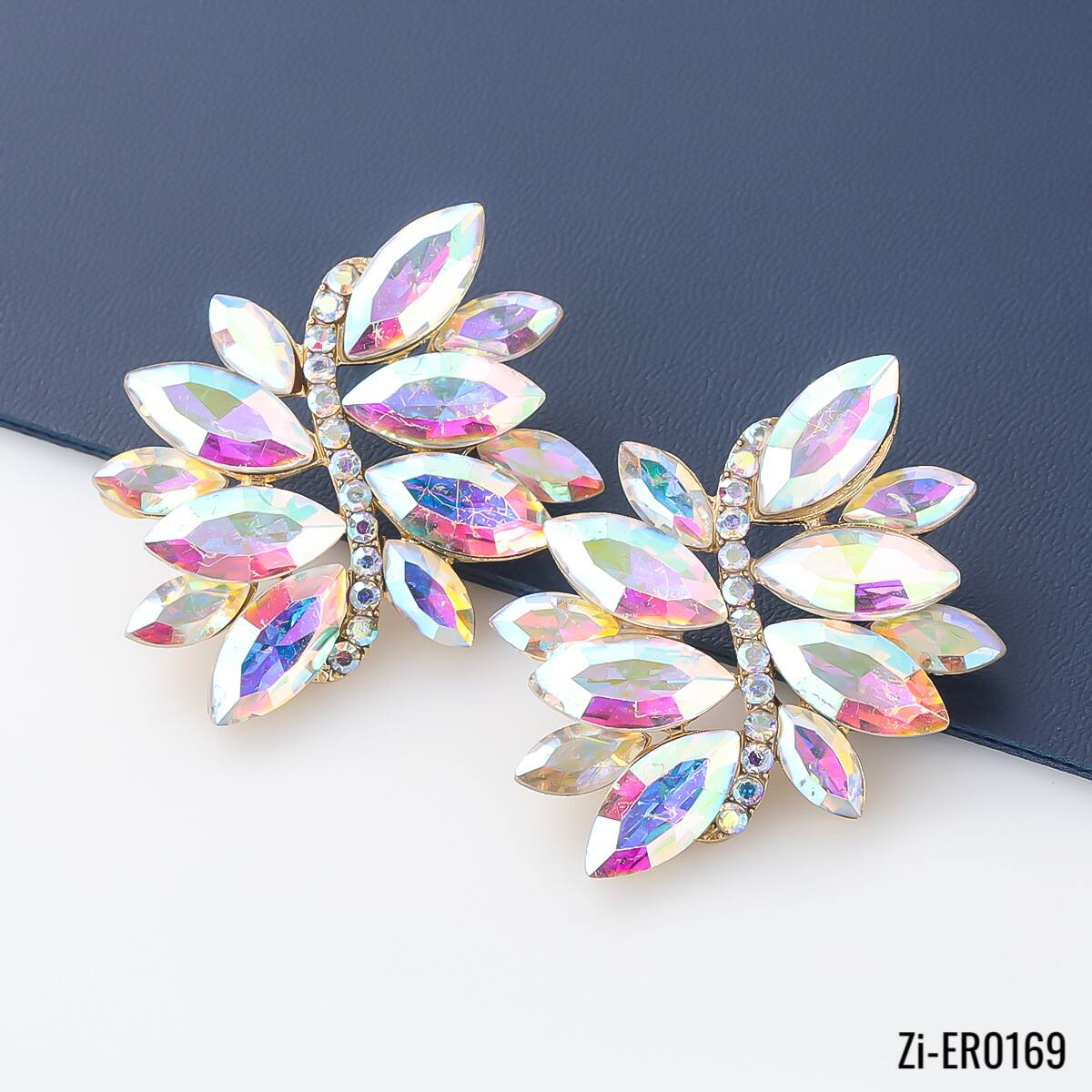 Punk Water Statement Earrings - Zi Collection Hub