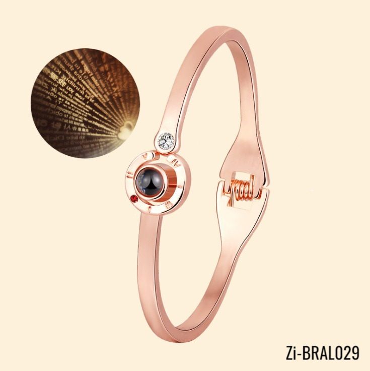 100 Language I Love You Projection Bracelet - Zi Collection Hub