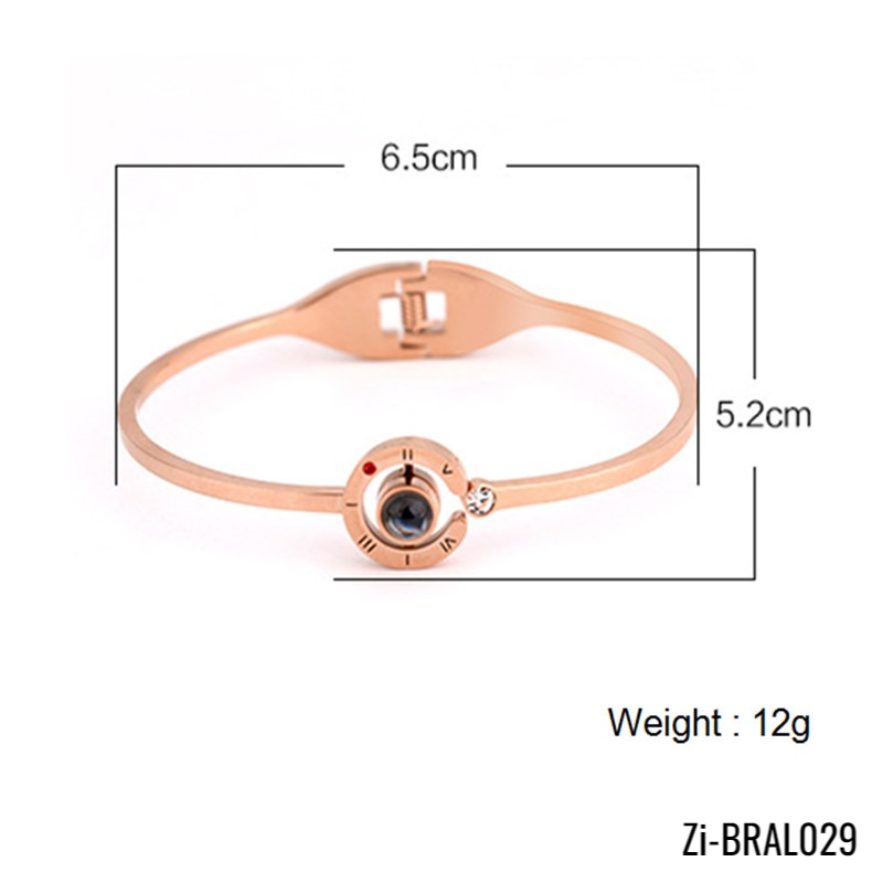 100 Language I Love You Projection Bracelet - Zi Collection Hub