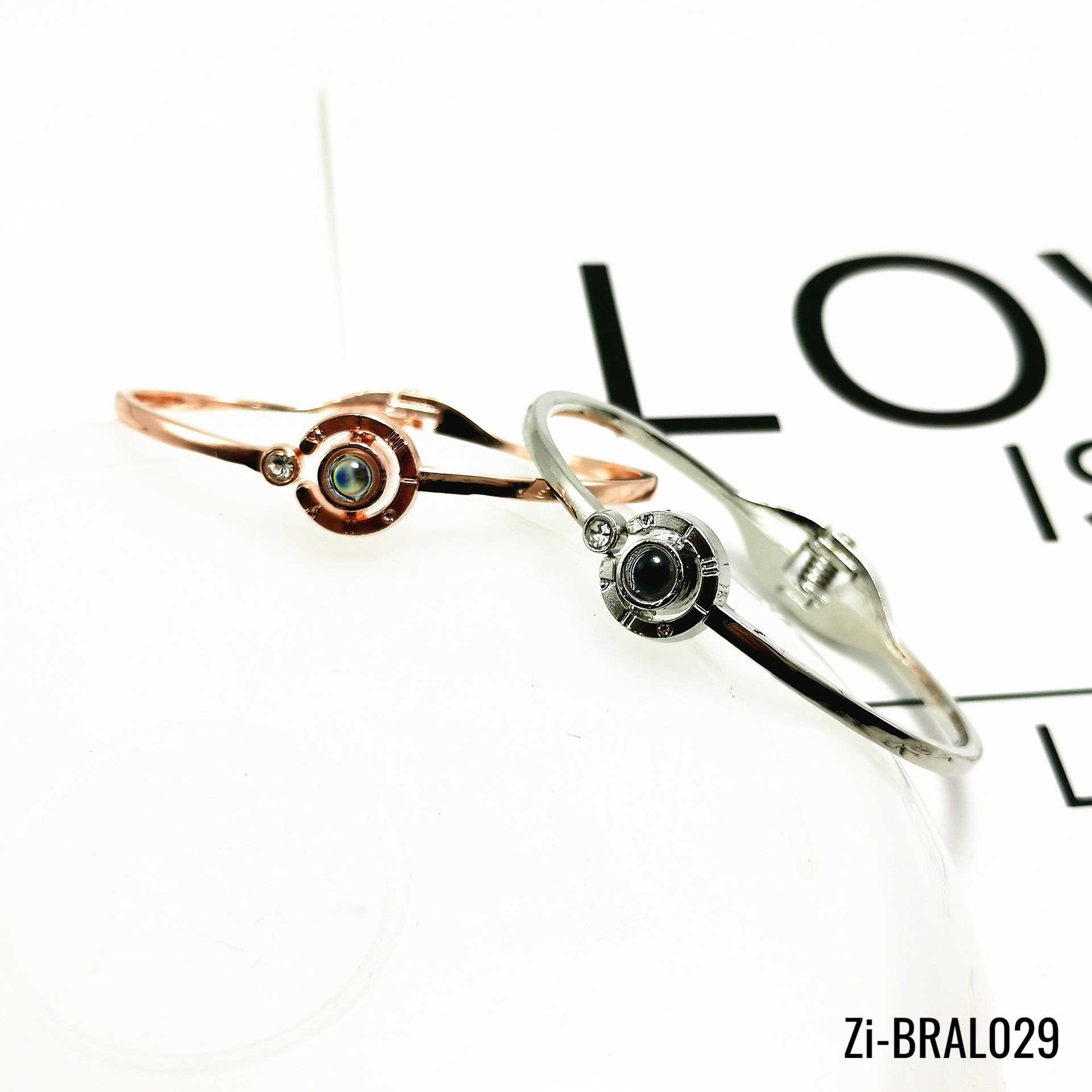 100 Language I Love You Projection Bracelet - Zi Collection Hub