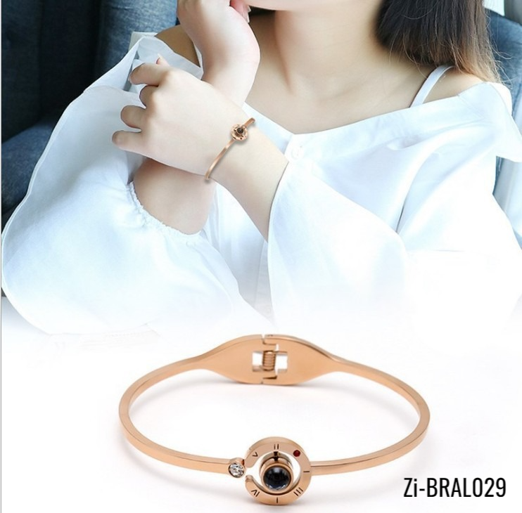 100 Language I Love You Projection Bracelet - Zi Collection Hub