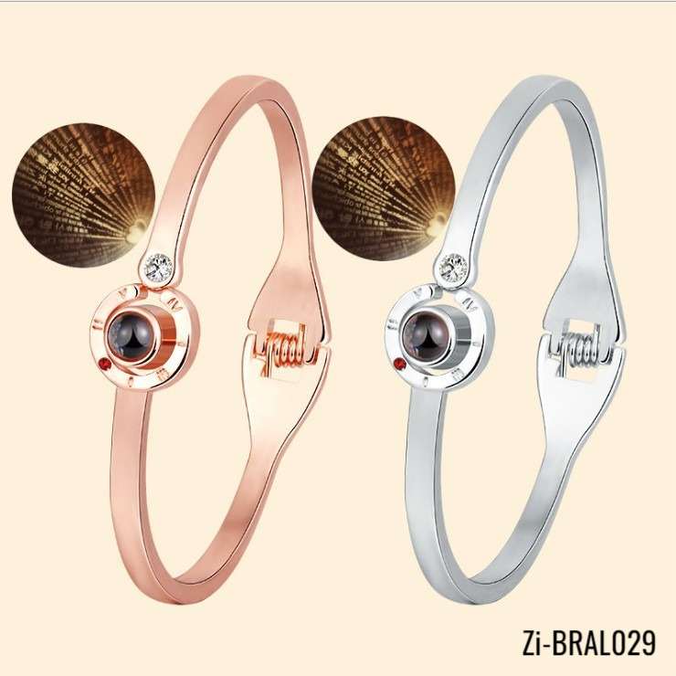 100 Language I Love You Projection Bracelet