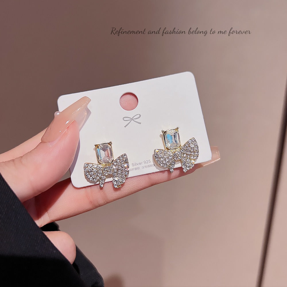 New Trendy Bow Earrings - Zi Collection Hub