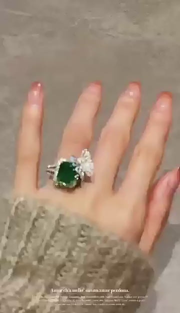 Luxury Designer Elegant Butterfly Ring