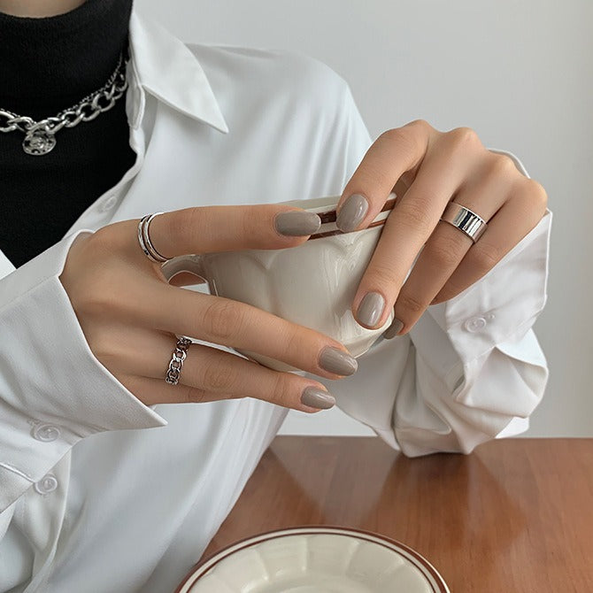 3Pcs Metal rings Opening Adjustable - Zi Collection Hub
