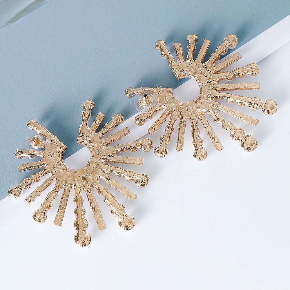 Rhinestone imitation Pearl Earrings - Zi Collection Hub