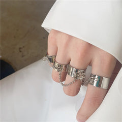 Joint Metal Rings Set