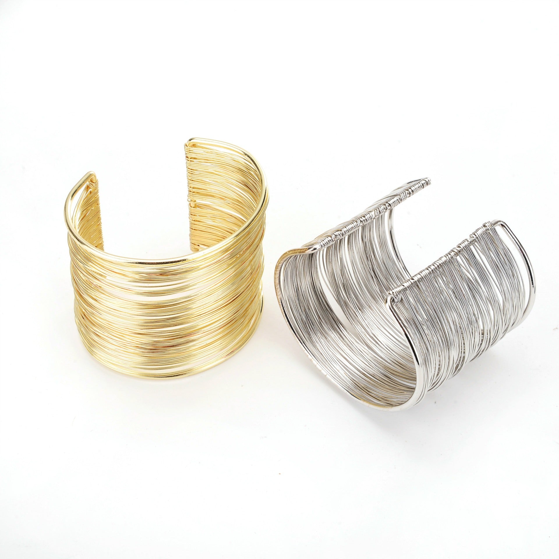 Fashion Thin Wire Open Bracelet - Zi Collection Hub