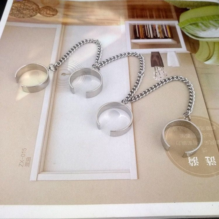 Joint Metal Rings Set - Zi Collection Hub