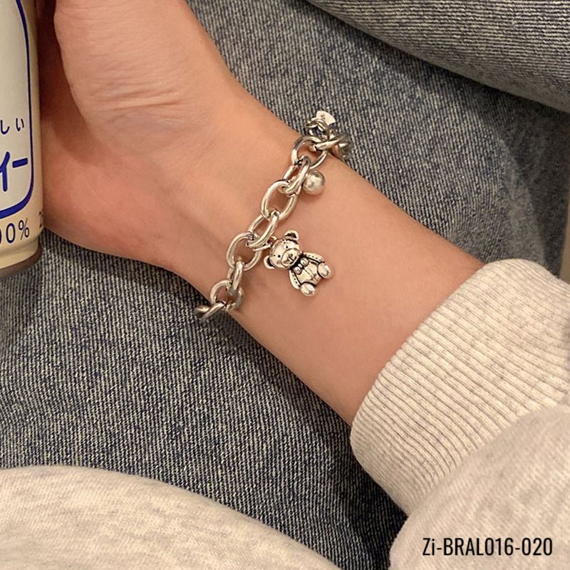 BTS Retro Bear Bracelet