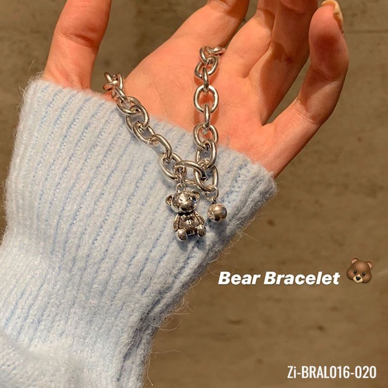 BTS Retro Bear Bracelet - Zi Collection Hub