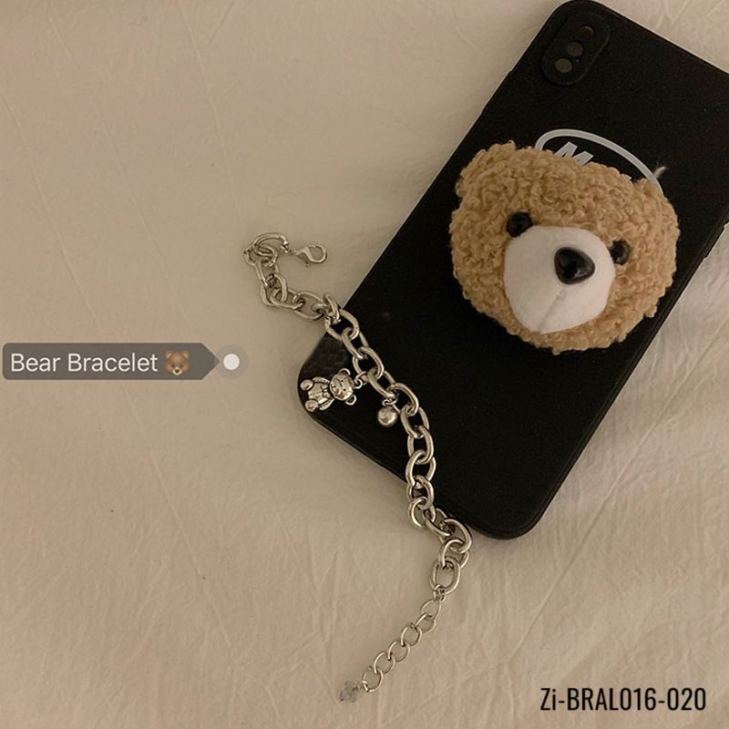 BTS Retro Bear Bracelet - Zi Collection Hub