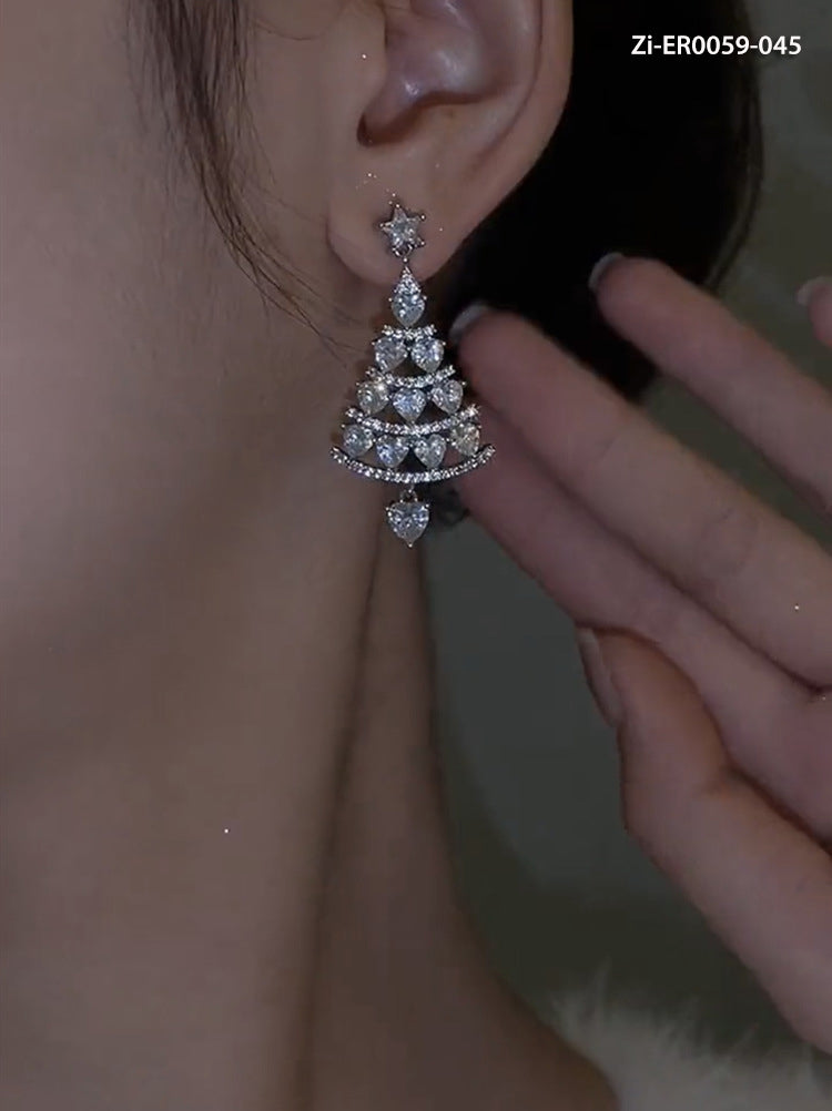 Versatile and Thin Earrings - Zi Collection Hub