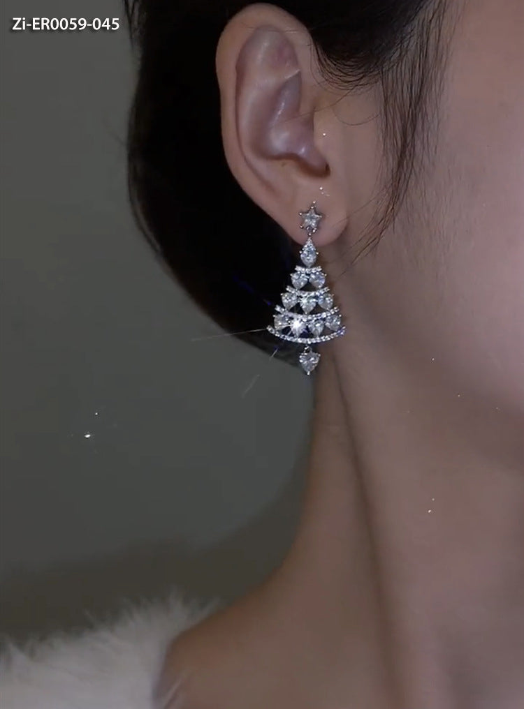Versatile and Thin Earrings - Zi Collection Hub